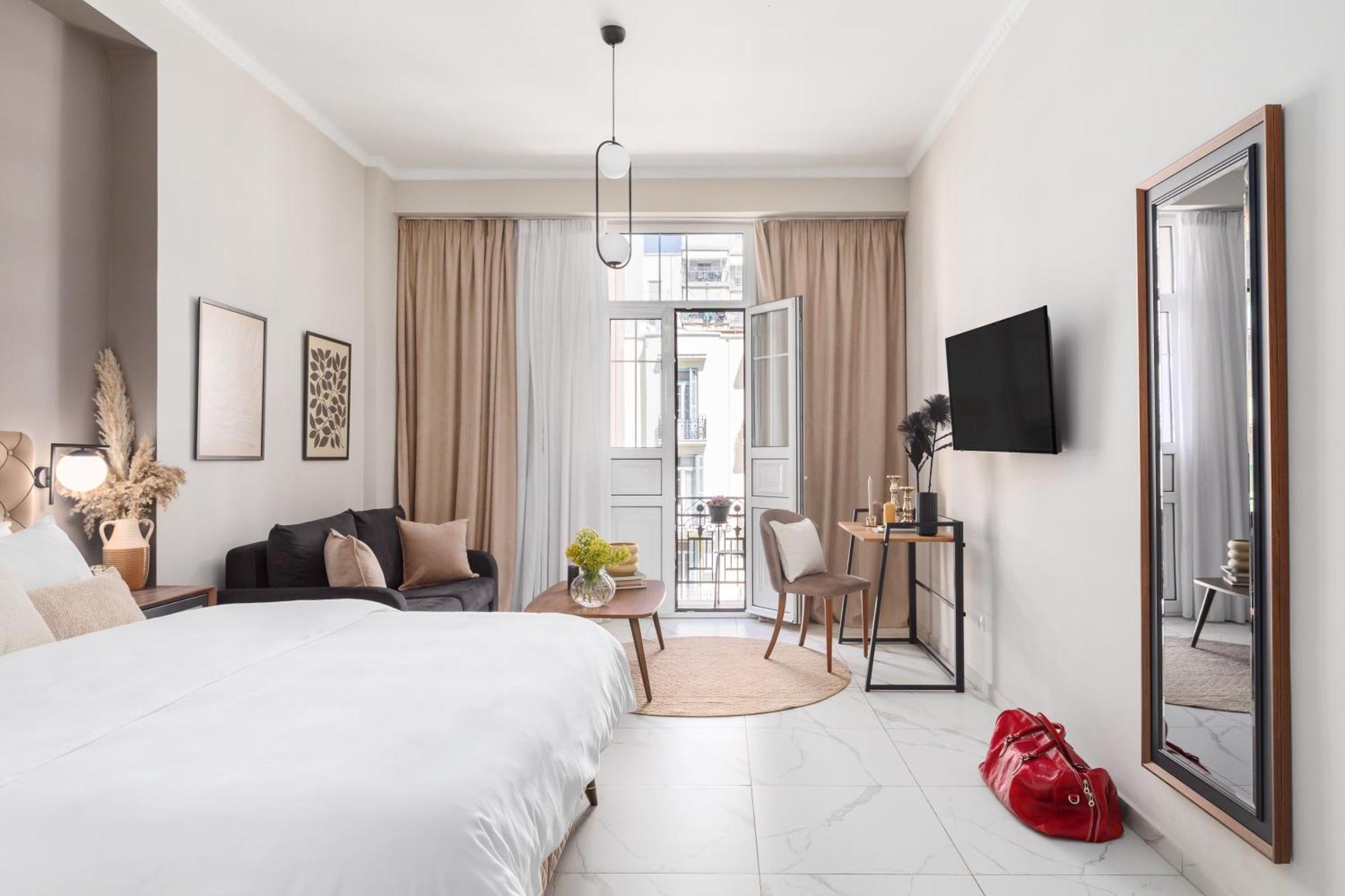 Black Onyx Comfort Suites - Timeless Design In A Heritage Building Tesalonika Bagian luar foto