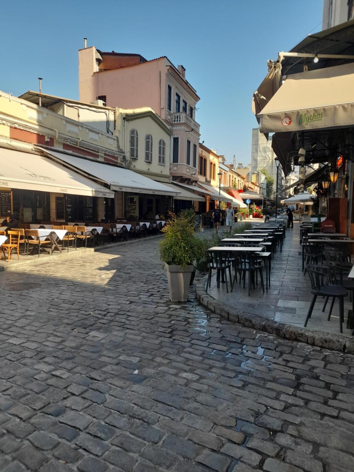 Black Onyx Comfort Suites - Timeless Design In A Heritage Building Tesalonika Bagian luar foto