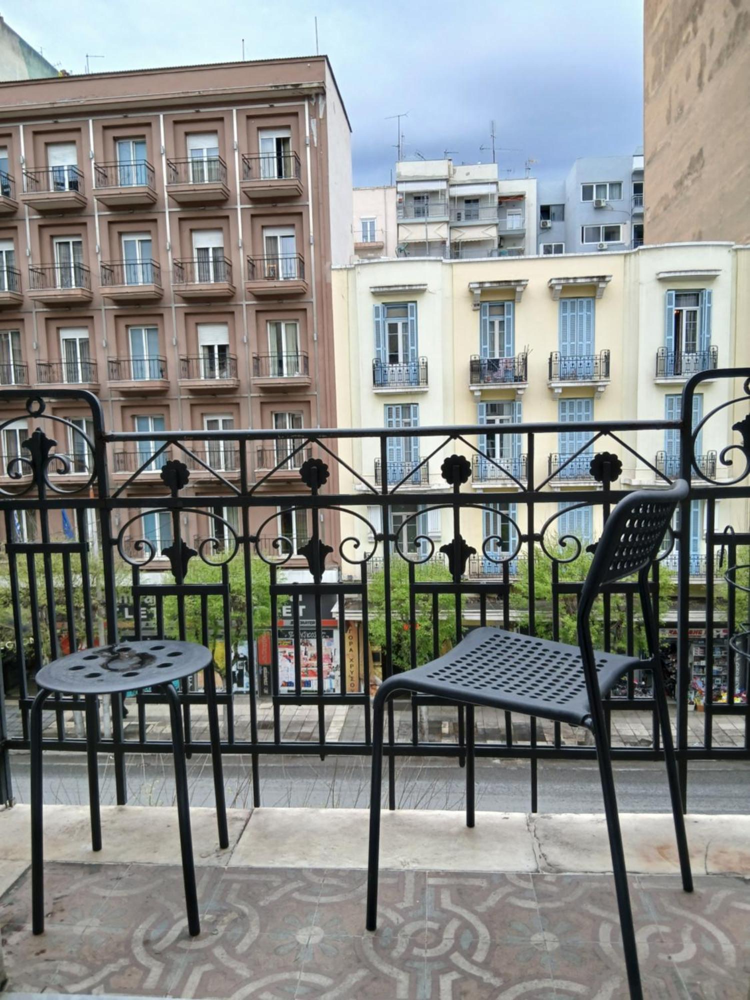 Black Onyx Comfort Suites - Timeless Design In A Heritage Building Tesalonika Bagian luar foto
