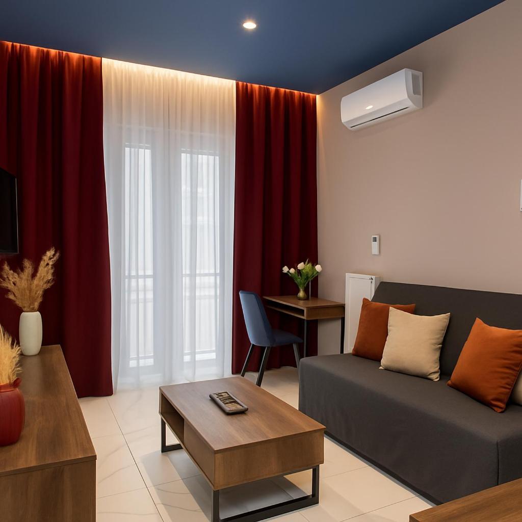 Black Onyx Comfort Suites - Timeless Design In A Heritage Building Tesalonika Bagian luar foto