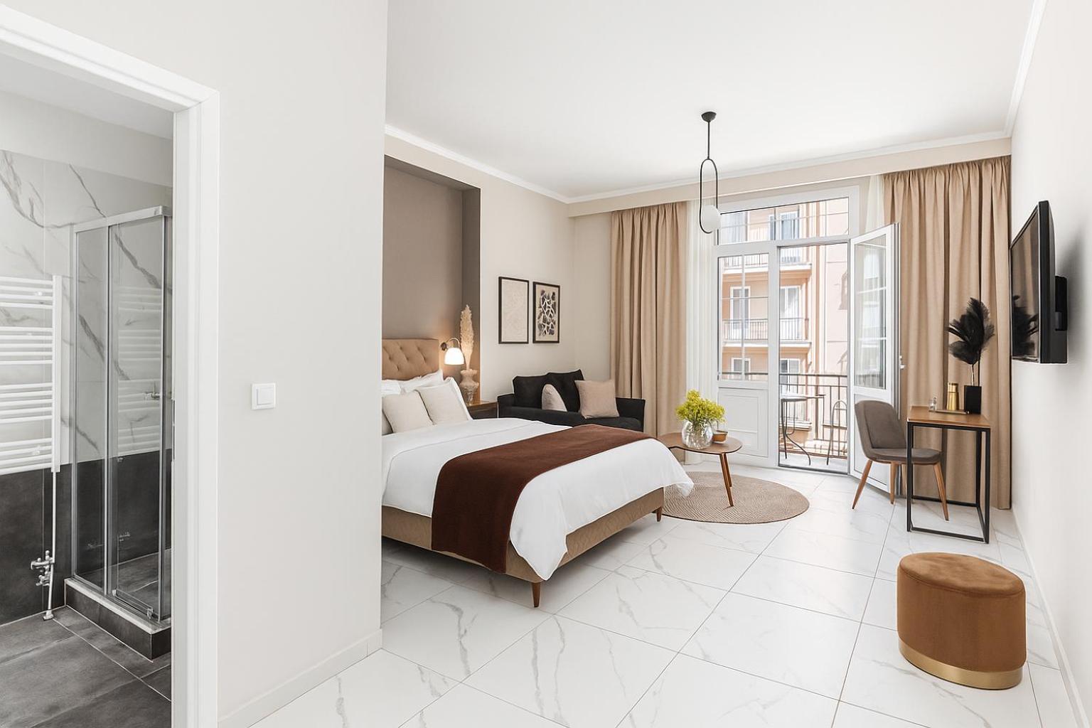 Black Onyx Comfort Suites - Timeless Design In A Heritage Building Tesalonika Bagian luar foto